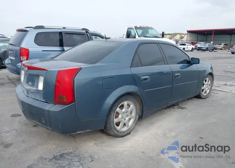2005 Cadillac Cts Standard from USA, damaged, VIN 1G6DP567350144621